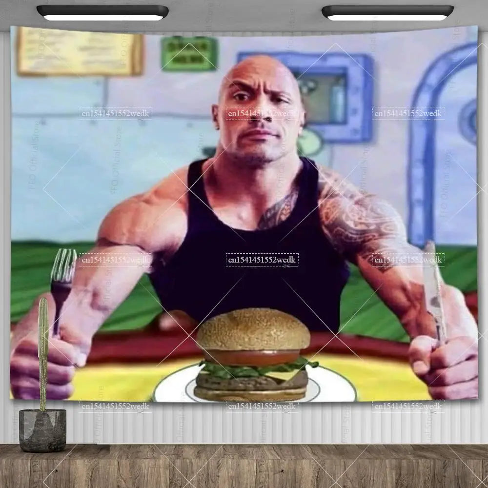 Cheat Day The Rock